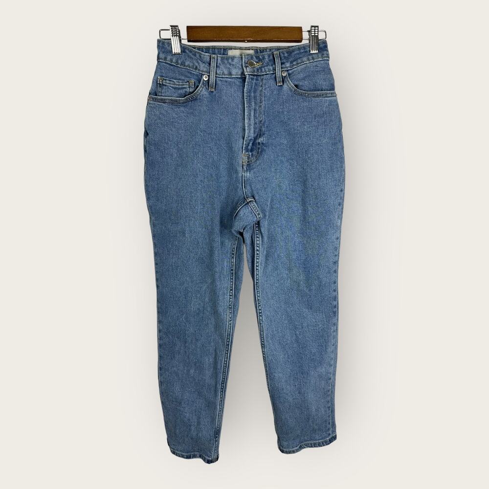 Everlane Womens size 27 Curvy Cheeky Denim Crop Jeans